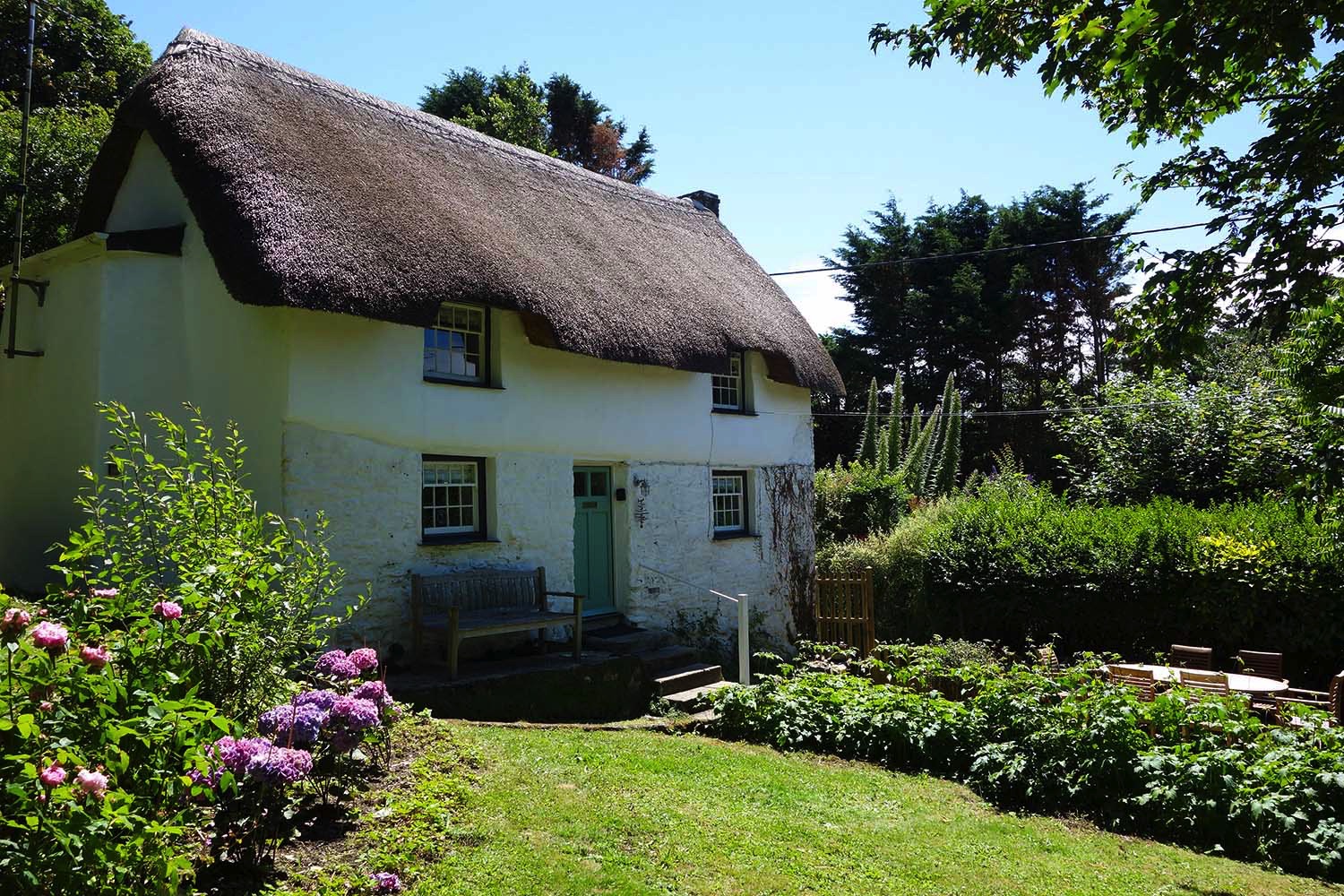 Old Lanvean Cottage